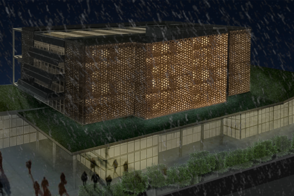 Van Silkroad Municipality Center Architectural Project Competition (2016)