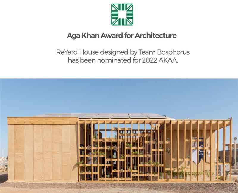 Reyard House has been nominated for the Aga Khan Award for Architecture (2022) 